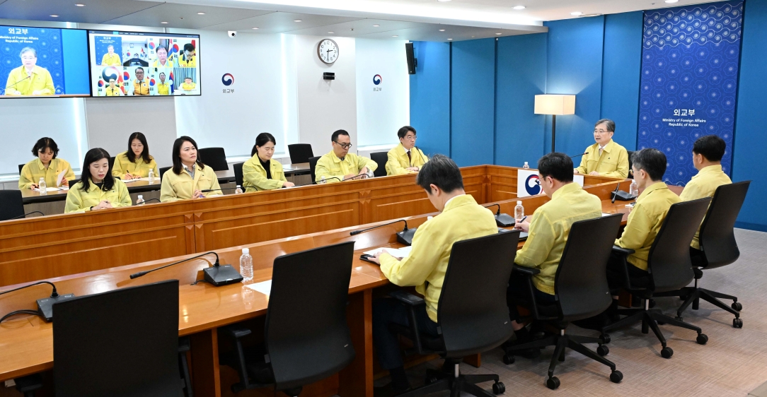 조현 외교부 장관, 동남아 지역 공관장들과 동남아 지역 온라인스캠 대응 화상회의 개최