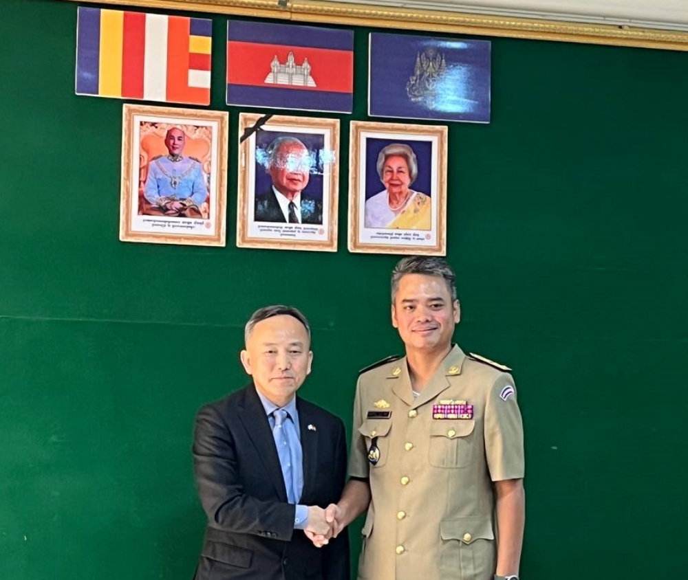 박일 정부대표, 캄보디아 내 온라인 스캠 범죄 주요 발생지역 '시하누크빌' 방문