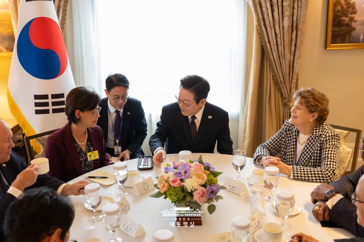 미국 의회 의원단 한미동맹 강화, 한미 경제협력 확대, 한반도 문제 대화